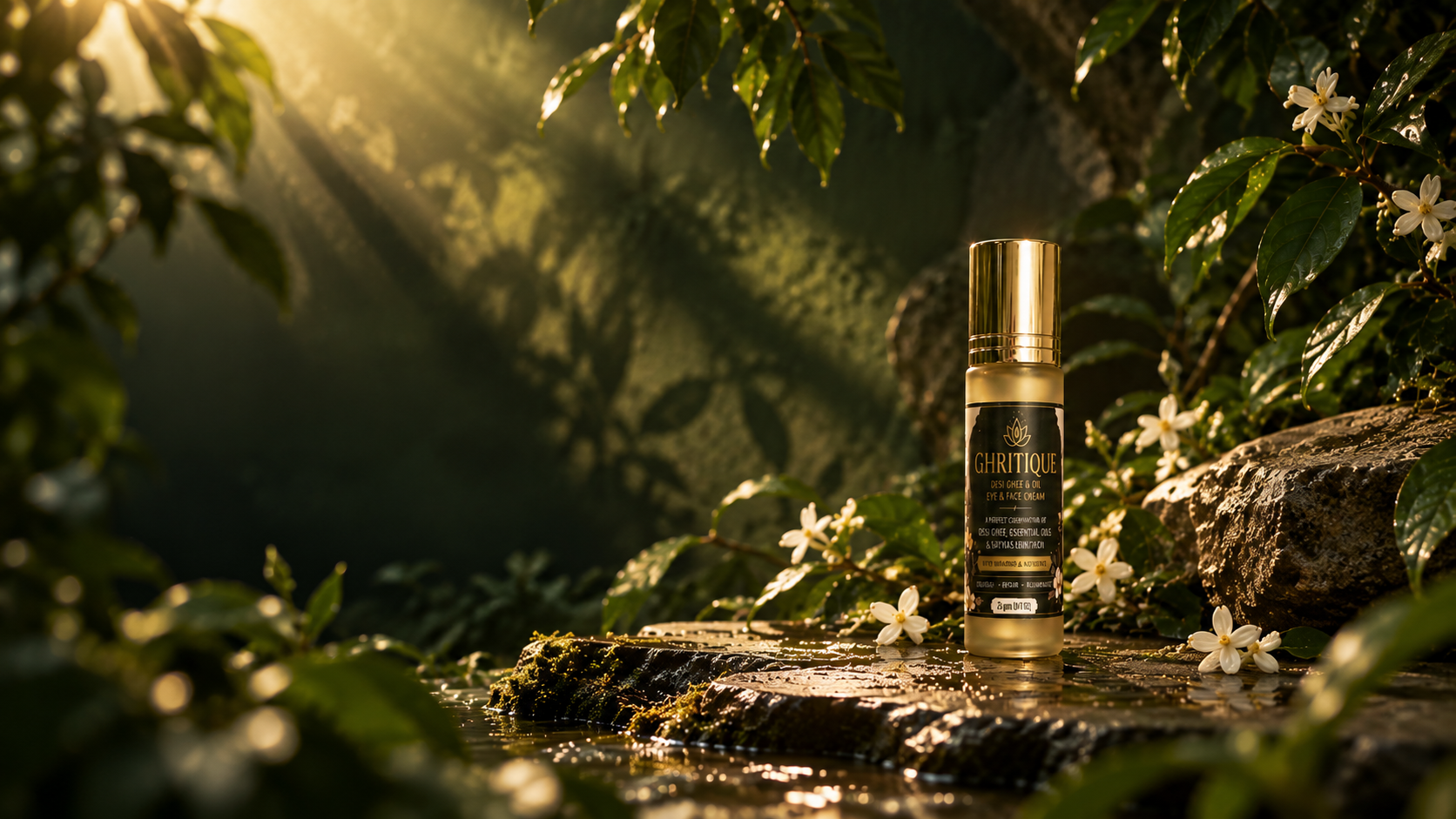 Naroi Sehat botanical skincare landscape